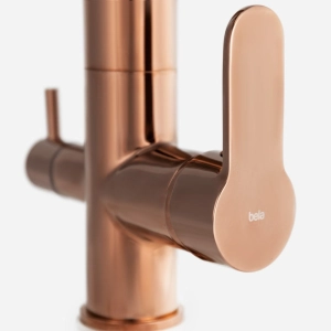 Torneira Monocomando Girat&oacute;ria de Filtro (Ibiza Ros&eacute; Gold)