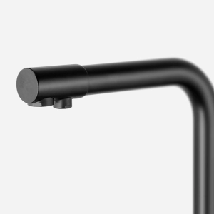 Torneira Monocomando Girat&oacute;ria de Filtro (Ubatuba Preta Fosca)