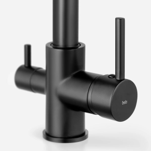 Torneira Monocomando Girat&oacute;ria de Filtro (Ubatuba Preta Fosca)