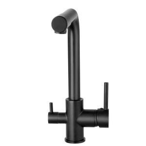 Torneira Monocomando Girat&oacute;ria de Filtro (Ubatuba Preta Fosca)