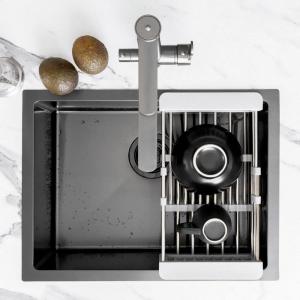 Torneira Monocomando Girat&oacute;ria de Filtro (Ibiza Grafite Fosca)