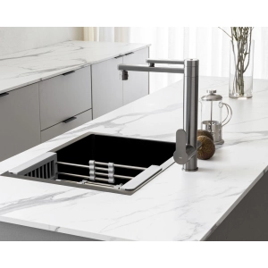 Torneira Monocomando Girat&oacute;ria de Filtro (Ibiza Grafite Fosca)