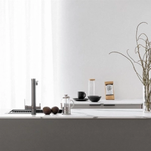 Torneira Monocomando Girat&oacute;ria de Filtro (Ibiza Grafite Fosca)