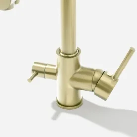 Produto Torneira Monocomando Giratória de Filtro (Ubatuba Ouro Fosca) - Outlet