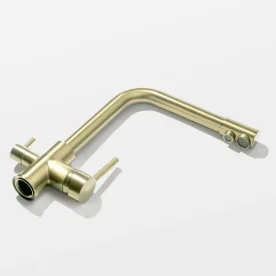 Produto Torneira Monocomando Giratória de Filtro (Ubatuba Ouro Fosca) - Outlet