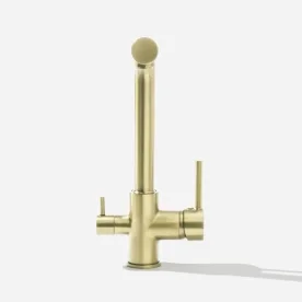 Produto Torneira Monocomando Giratória de Filtro (Ubatuba Ouro Fosca) - Outlet