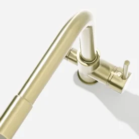 Produto Torneira Monocomando Giratória de Filtro (Ubatuba Ouro Fosca) - Outlet