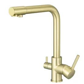 Produto Torneira Monocomando Giratória de Filtro (Ubatuba Ouro Fosca) - Outlet