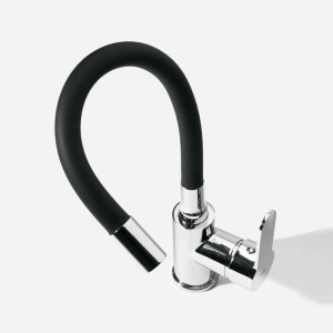 Torneira Monocomando Gourmet de Cozinha (Campeche Preta)