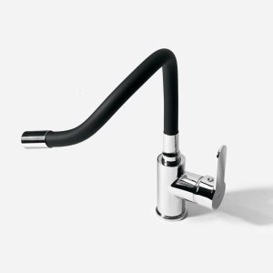 Torneira Monocomando Gourmet de Cozinha (Campeche Preta)