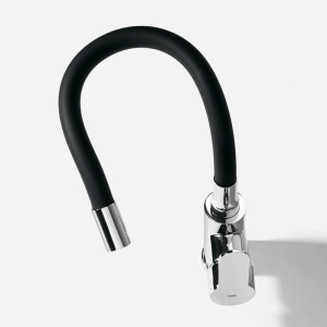 Torneira Monocomando Gourmet de Cozinha (Campeche Preta)