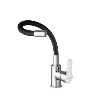 Torneira Monocomando Gourmet de Cozinha (Campeche Preta)