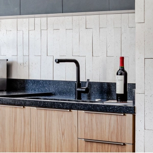 Torneira Monocomando Gourmet de Cozinha (Chipre Preta Fosca)