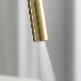 Produto Torneira Monocomando Gourmet de Cozinha Inox (Maldivas Dourada Fosca) - Outlet