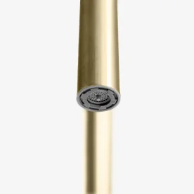 Produto Torneira Monocomando Gourmet de Cozinha Inox (Maldivas Dourada Fosca) - Outlet