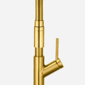 Torneira Monocomando Gourmet de Cozinha (Venice Dourada Fosca)