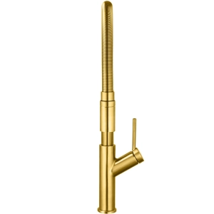 Torneira Monocomando Gourmet de Cozinha (Venice Dourada Fosca)