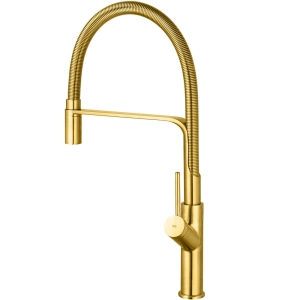 Torneira Monocomando Gourmet de Cozinha (Venice Dourada Fosca)