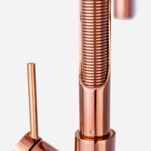 Torneira Monocomando Gourmet de Cozinha (Venice Ros&eacute; Gold)