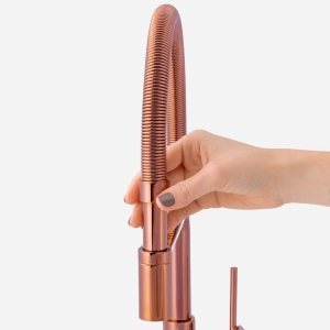 Torneira Monocomando Gourmet de Cozinha (Venice Ros&eacute; Gold)