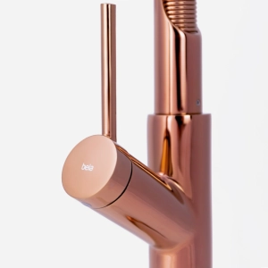 Torneira Monocomando Gourmet de Cozinha (Venice Ros&eacute; Gold)