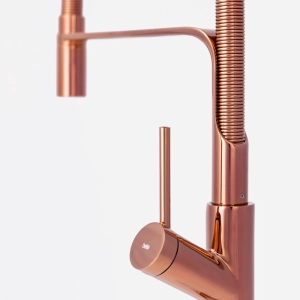 Torneira Monocomando Gourmet de Cozinha (Venice Ros&eacute; Gold)