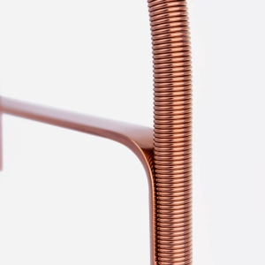 Torneira Monocomando Gourmet de Cozinha (Venice Ros&eacute; Gold)