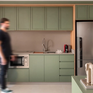 Torneira Monocomando Gourmet de Filtro (Nassau Escovada)