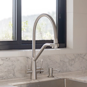 Torneira Monocomando Gourmet de Filtro (Nassau Escovada)