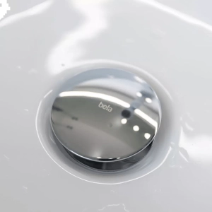 Válvula Click de Inox para Cubas com Ladrão (Cromada)