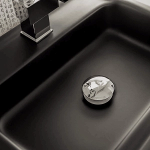 Válvula Click de Inox para Cubas (Cromada) - Outlet