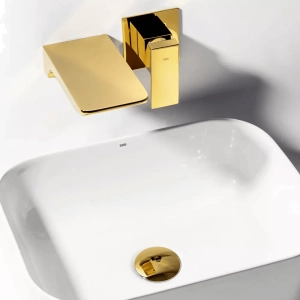 V&aacute;lvula Click de Inox para Cubas (Dourada)