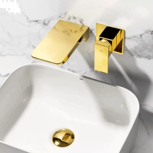 V&aacute;lvula Click de Inox para Cubas (Dourada)