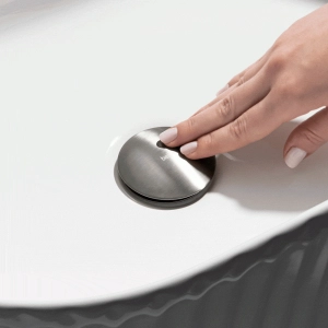 V&aacute;lvula Click de Inox para Cubas (Escovada)