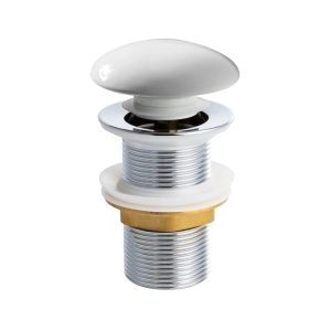 V&aacute;lvula Click de Lou&ccedil;a para Cubas (Branca)