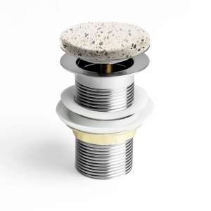 V&aacute;lvula Click de Concreto para Cubas (Granilite Opala)