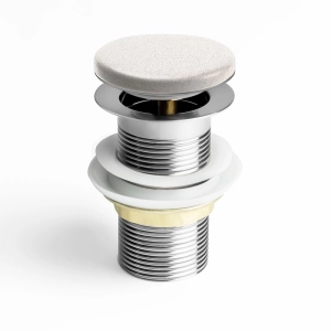 V&aacute;lvula Click de Concreto para Cubas (Granilite Polar)