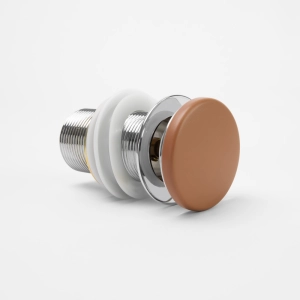 V&aacute;lvula Click de Concreto para Cubas (Ocre)