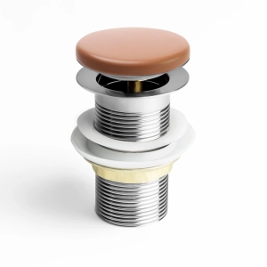 V&aacute;lvula Click de Concreto para Cubas (Ocre)